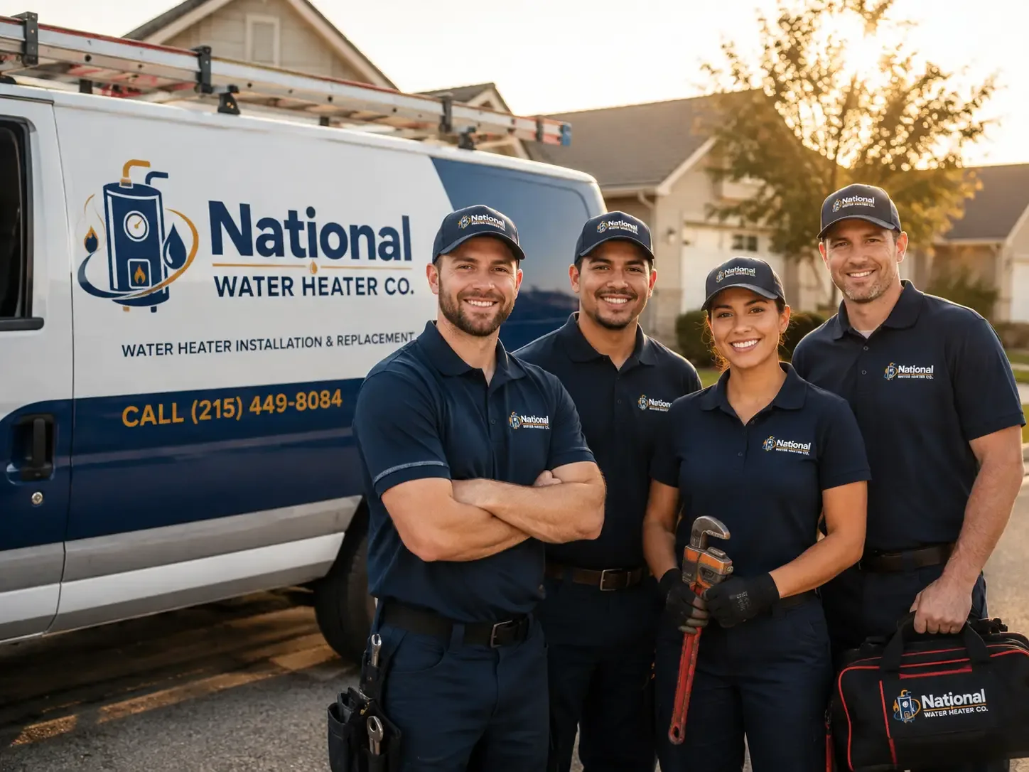 Water Heater Installation company in Masterson, TX