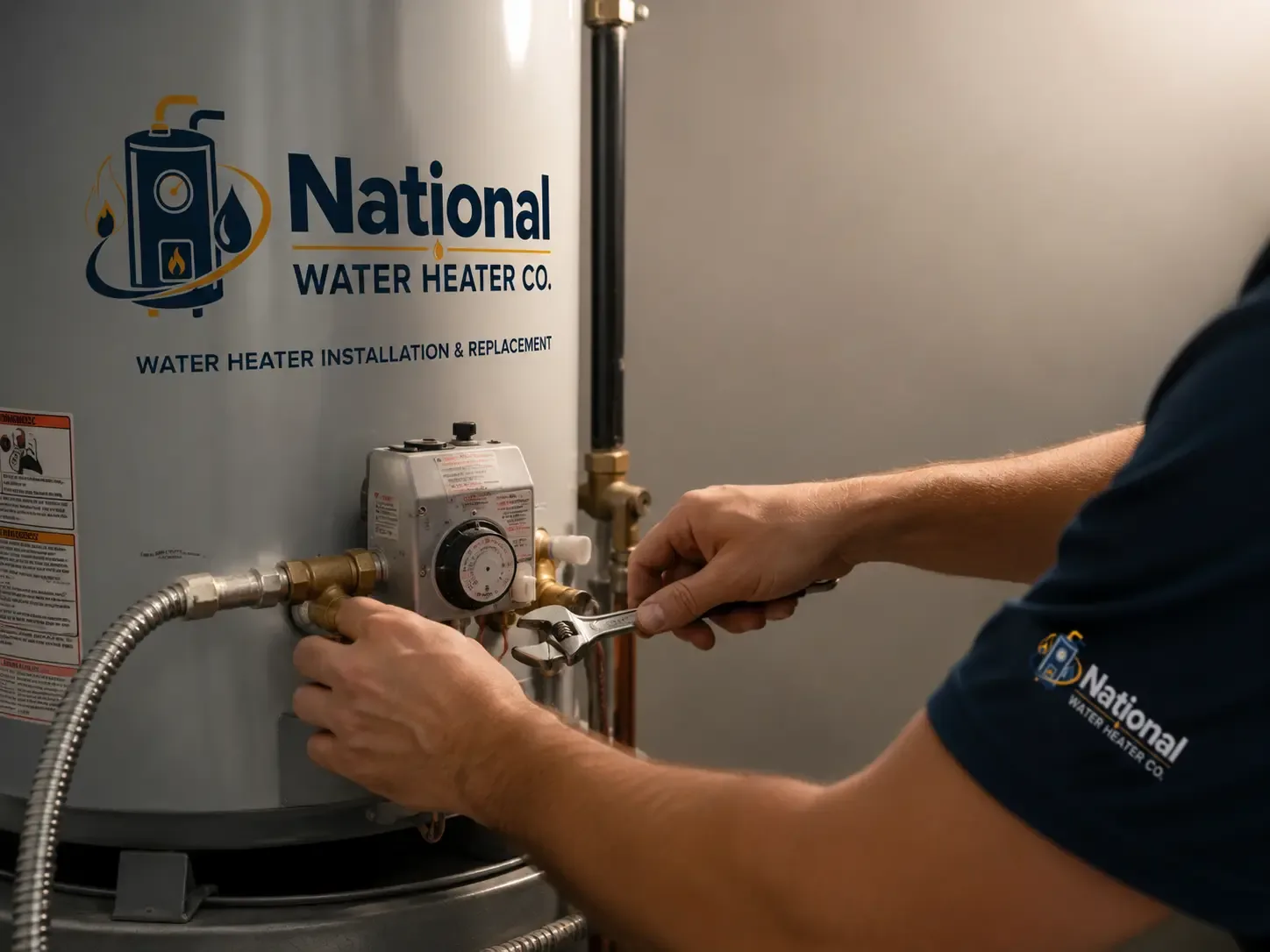 Why choose Water Heater Installation in Masterson, TX